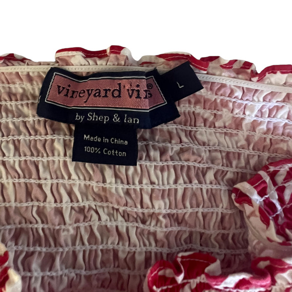 Vineyard Vines Girls Dress Large - Picture 3 of 4